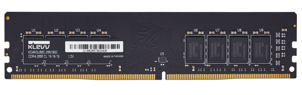 新品 未開封 KLEVV 16GB DDR4 2666MHz メモリ 8G2枚 Amazon | KLEVV デスクトップPC用 メモリ DDR4 2666 PC4-21300 16GB x