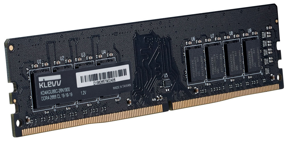 KLEVV 16GB 2666MHz DDR4 Desktop Memory - Best Deal - South Africa