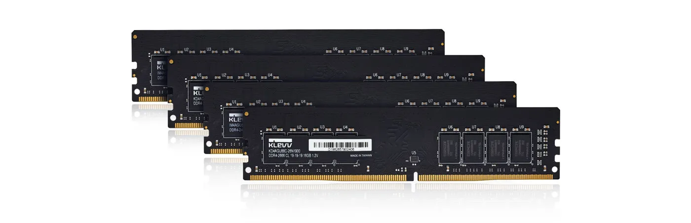 KLEVV KD4AGUA80 16GB DDR4 3200MHz Desktop Memory