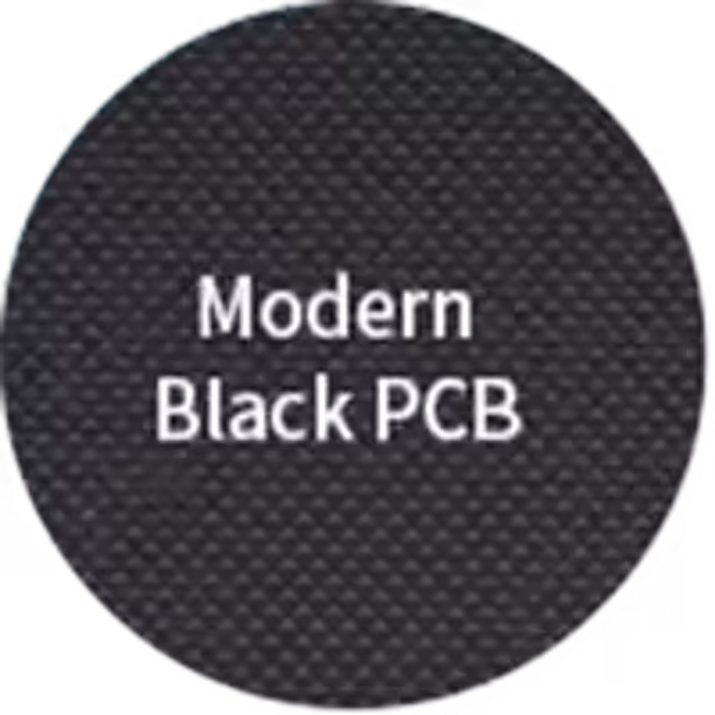 Matte black PCB design of the KLEVV DDR4 memory module