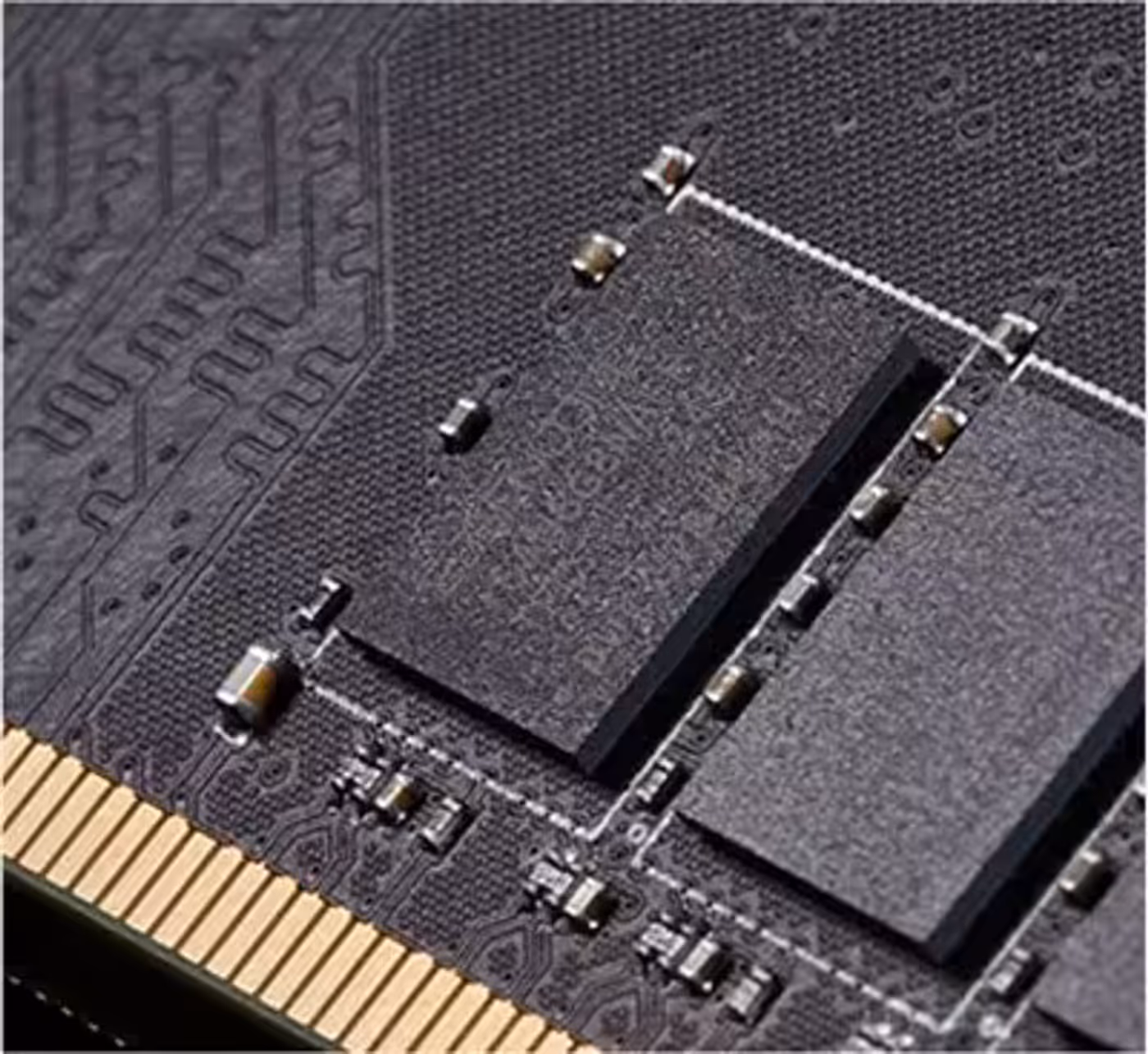 KLEVV DDR4 memory shown in different desktop configurations