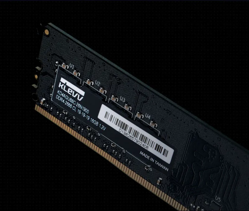 水*野様 KLEVV DDR4 16GB デスクトップ用 KLEVV DDR4 16GB (1x16GB) 3200MHz CL22 1.2V UDIMM Desktop Ram