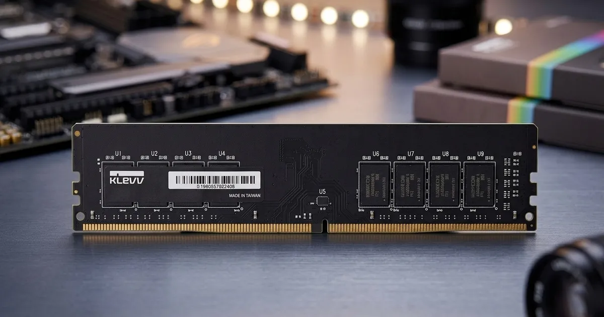 KLEVV KD4AGUA80 16GB DDR4 3200MHz Desktop Memory | Evetech