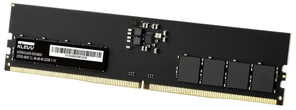 KLEVV 32GB 5600MHz DDR5 Desktop Memory – High-Speed Performance