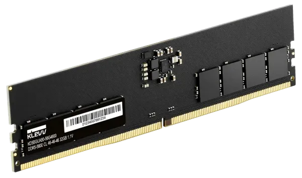 KLEVV 32GB 5600MHz DDR5 Desktop Memory – High-Speed Performance