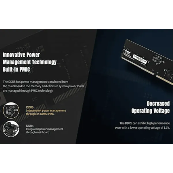KLEVV 32GB 5600MHz DDR5 Desktop Memory – High-Speed Performance