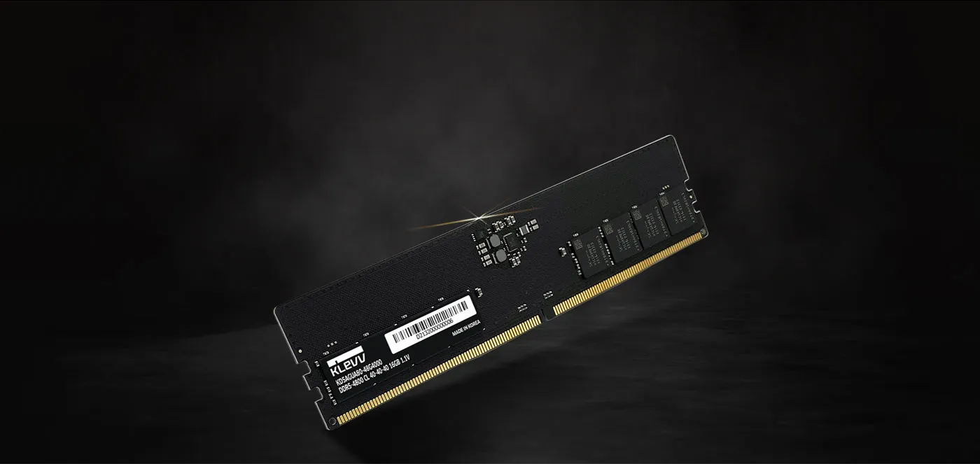 KLEVV 32GB 5600MHz DDR5 Desktop Memory – High-Speed Performance