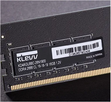 KLEVV 32GB 3200MHz DDR4 Desktop Memory - High-Speed Performance
