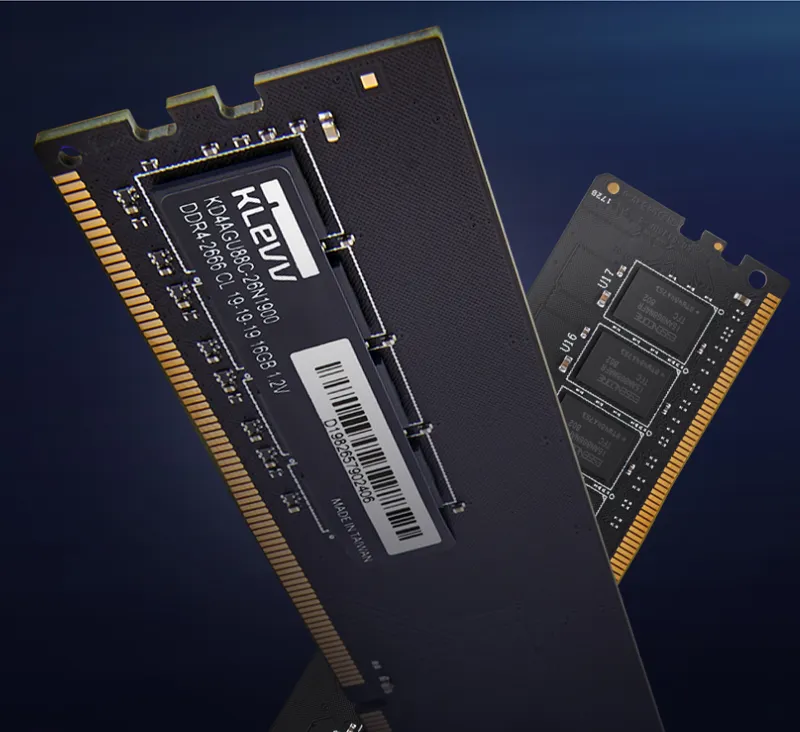 KLEVV 8GB 3200MHz DDR4 Desktop Memory - Fast & Reliable RAM | Evetech