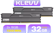KLEVV Bolt V DDR5 32GB (2x16GB) 7200MHz CL34 RAM - image 1