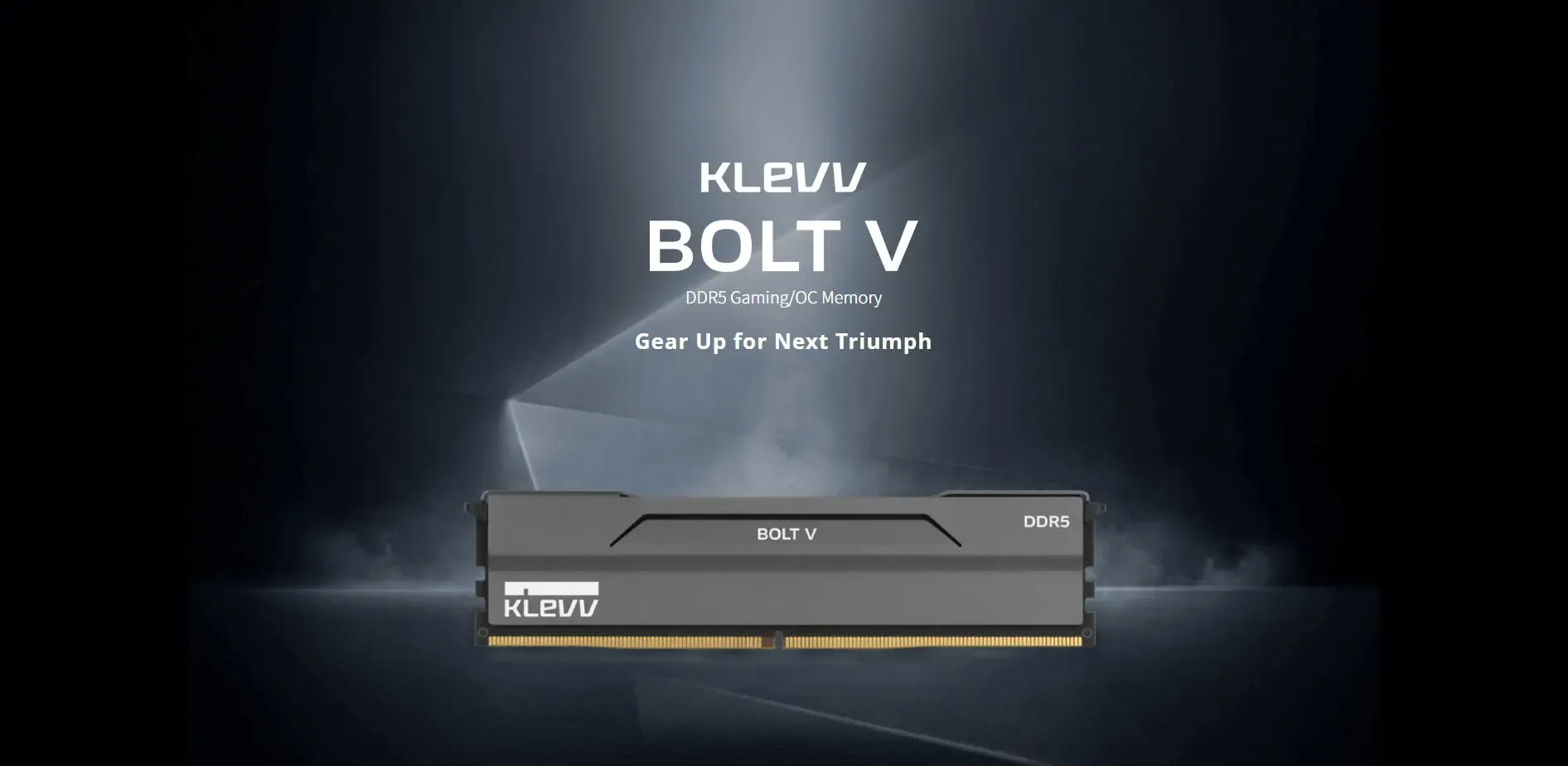 KLEVV Bolt V DDR5 32GB Memory - Desktop View