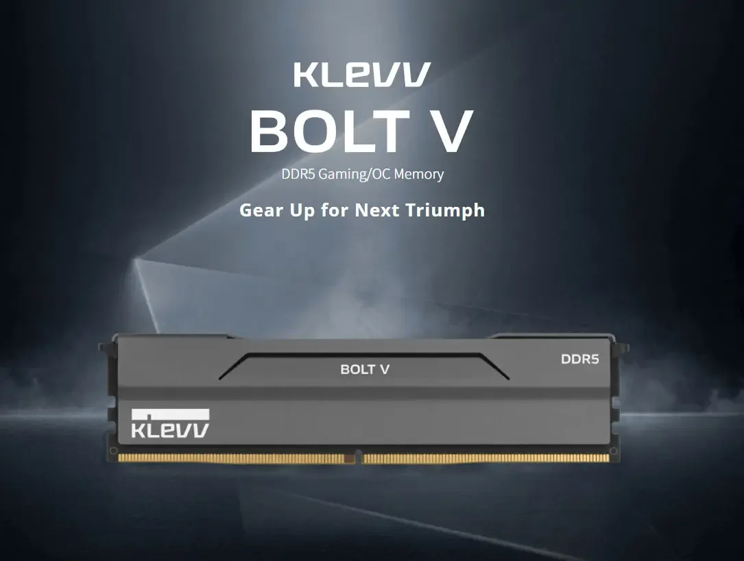 KLEVV Bolt V DDR5 32GB Memory - Mobile View