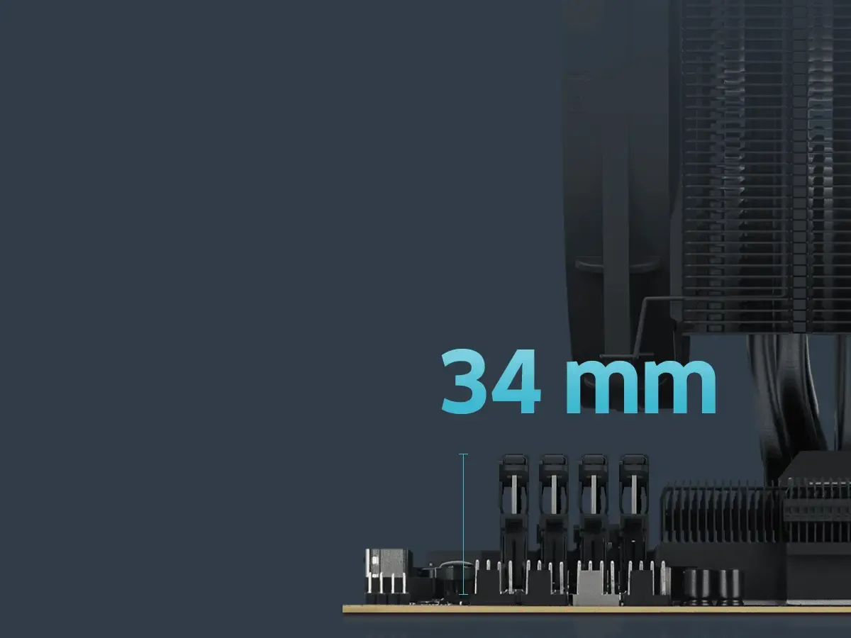 KLEVV Bolt V DDR5 RAM - Ultra-Low Clearance