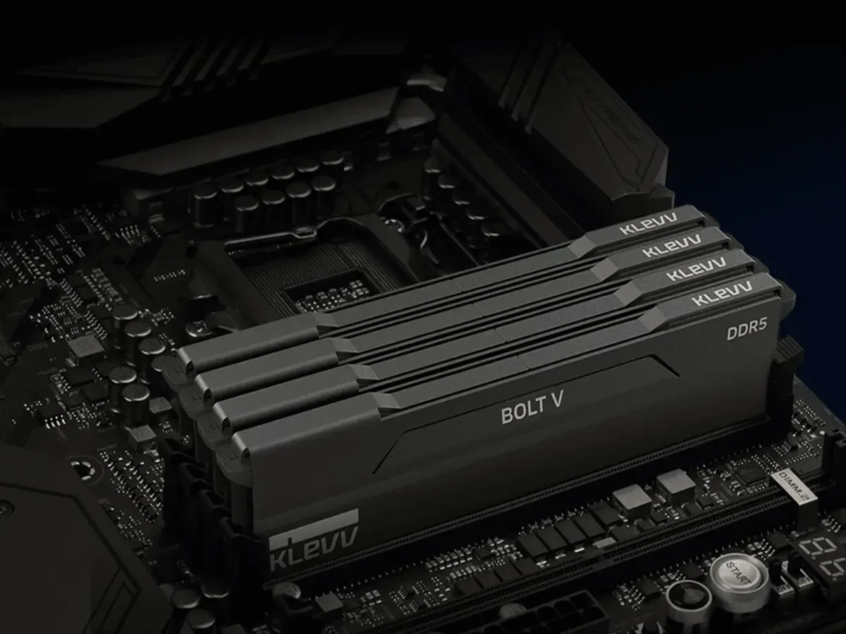KLEVV Bolt V DDR5 RAM - System Compatibility