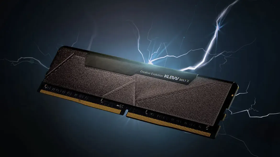 KLEVV Bolt X KD4AGUA80 16GB DDR4 3200MHz Gaming RAM | Evetech