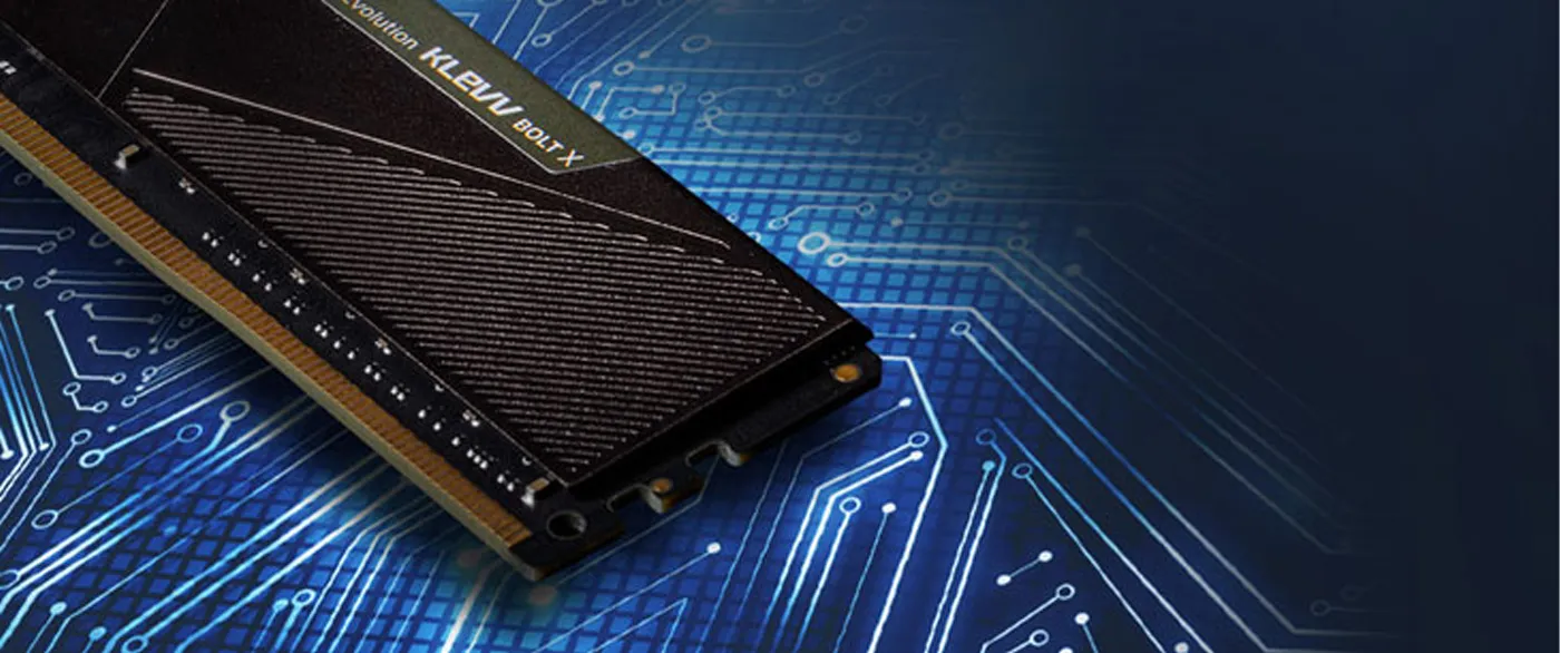 KLEVV BOLT X 32GB 3600MHz DDR4 Gaming Memory - Ultimate PC