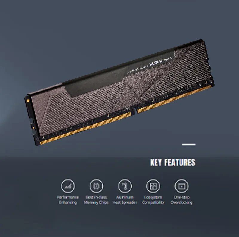 KLEVV BOLT X 32GB 3600MHz DDR4 Gaming Memory - Ultimate PC