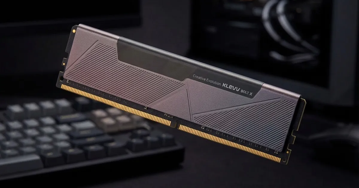 KLEVV BOLT X 16GB 3600MHz DDR4 Gaming Memory | Evetech