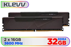 KLEVV BOLT X 32GB 3600MHz DDR4 Gaming Memory - Ultimate PC