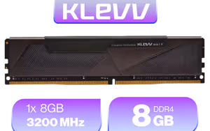 klevv-bolt-x-8gb-ddr4-3200-memory klevv-bolt-x-8gb-ddr4-3200-memory - Image 1