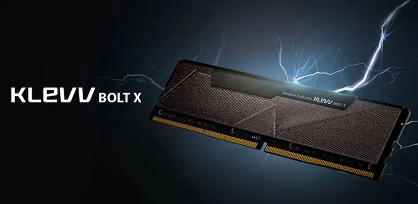 KLEVV DDR4 3200Mhz 8GB x 4枚 32GB KLEVV BOLT X 8GB DDR4-3200 Desktop Gaming Memory | Evetech
