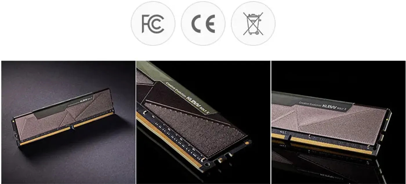 KLEVV BOLT X 8GB DDR4-3200 Desktop Gaming Memory | Evetech