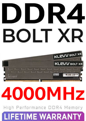 KLEVV BOLT XR 16GB 4000MHz