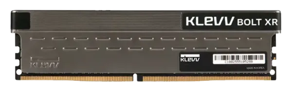 KLEVV BOLT XR 32GB 4000MHz DDR4 Gaming OC Memory - Performance