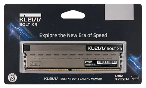 KLEVV BOLT XR DDR4 32GB(8GB×4) KLEVV BOLT XR 32GB 4000MHz DDR4 Gaming OC Memory - Performance