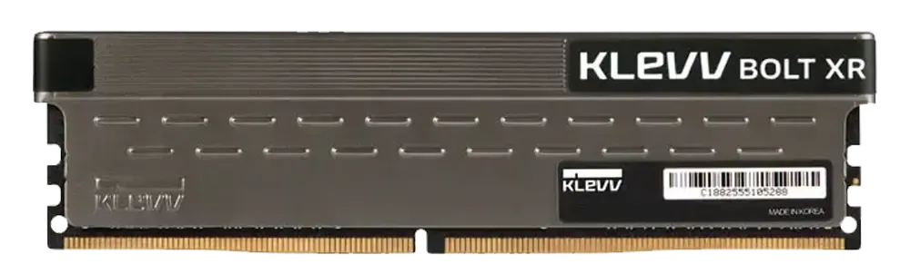 KLEVV BOLT XR 8GB 4000MHz DDR4 Gaming Memory - High Speed Performance