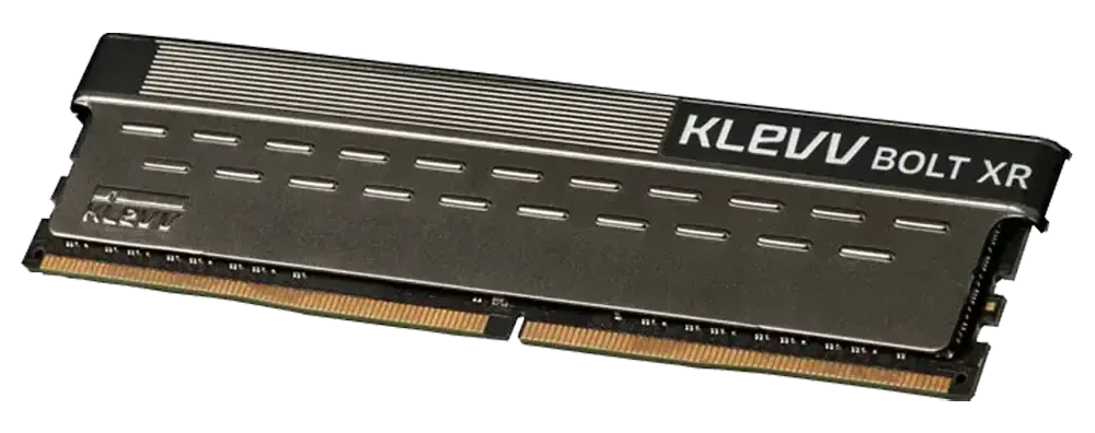 KLEVV BOLT XR 8GB 4000MHz DDR4 Gaming Memory - High Speed Performance