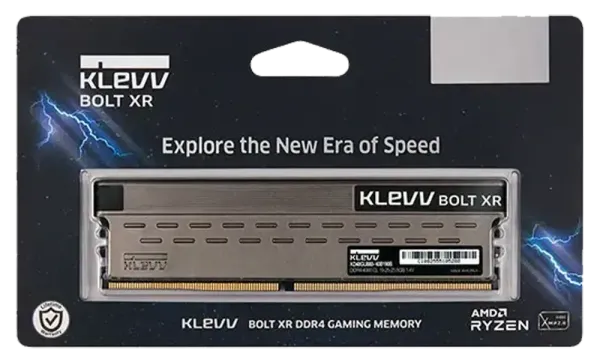 KLEVV BOLT XR 8GB DDR4-4000 Desktop Memory | Evetech