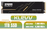 KLEVV CRAS C925G 1TB PCIe Gen4x4 NVMe SSD - image 1