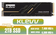 KLEVV CRAS C925G 2TB M.2 NVMe Gen4 SSD 7400/6500 MB/s - image 1