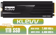 KLEVV CRAS C930 1TB PCIe Gen4x4 NVMe SSD — 7400MB/s - image 1