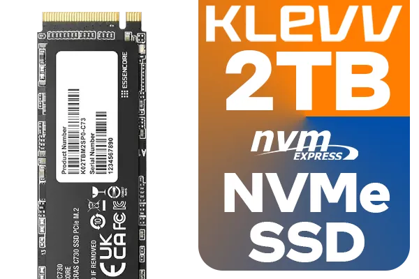 KLEVV CRAS C730 2TB NVMe SSD