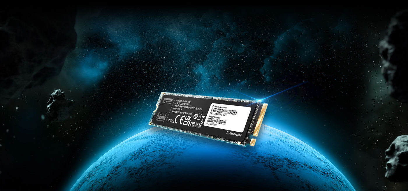 Klevv Cras C730 2Tb M2 Nvme Internal Solid State Drive SSD