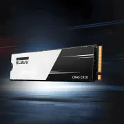 KLEVV CRAS C910 1TB Gen4 M.2 NVMe SSD with Heatsink - image 4