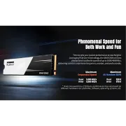 KLEVV CRAS C910 1TB Gen4 M.2 NVMe SSD with Heatsink - image 5