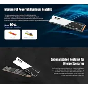 KLEVV CRAS C910 1TB Gen4 M.2 NVMe SSD with Heatsink - image 6