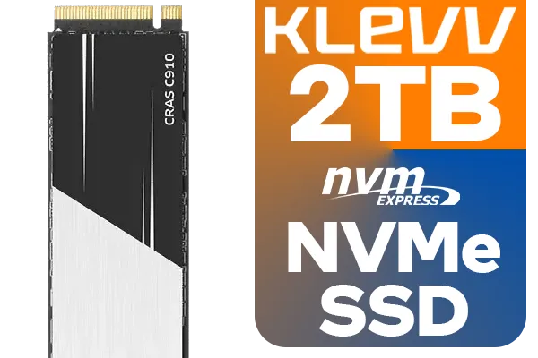 KLEVV CRAS C910 2TB M.2 NVMe SSD