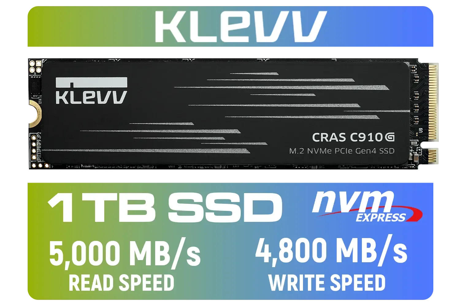Shop GEN 4 NVMe SSDs – Ultra-Fast Storage Solutions
