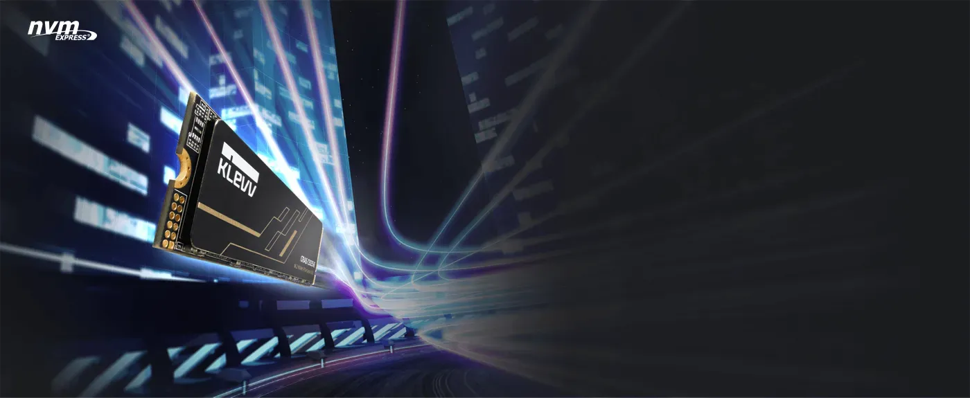 Read and write performance figures for the KLEVV CRAS C925G Gen 4 NVMe SSD