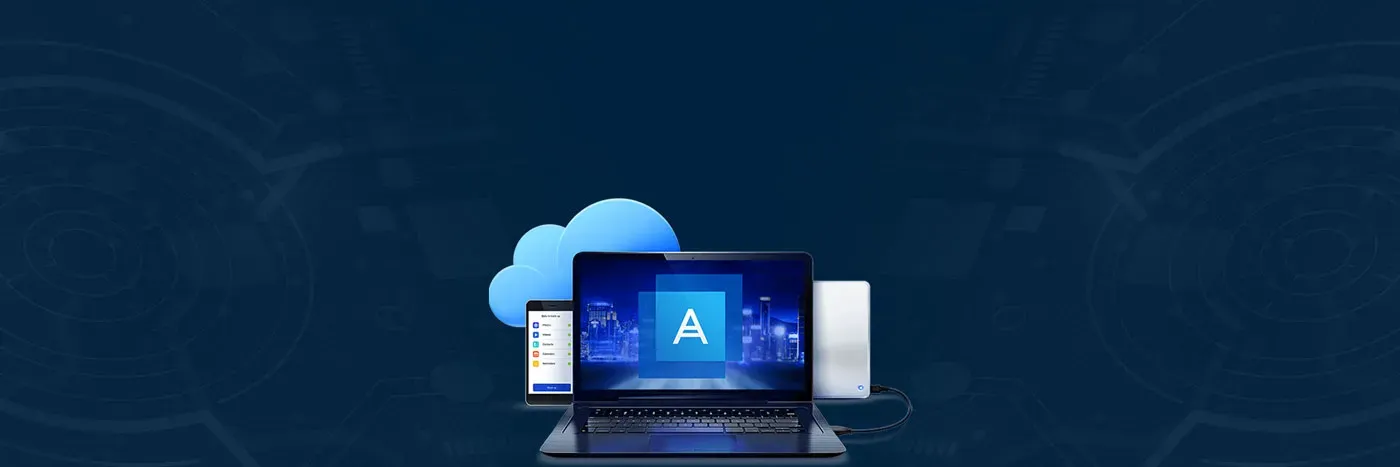 Acronis True Image HD data migration software supplied with the KLEVV CRAS C930