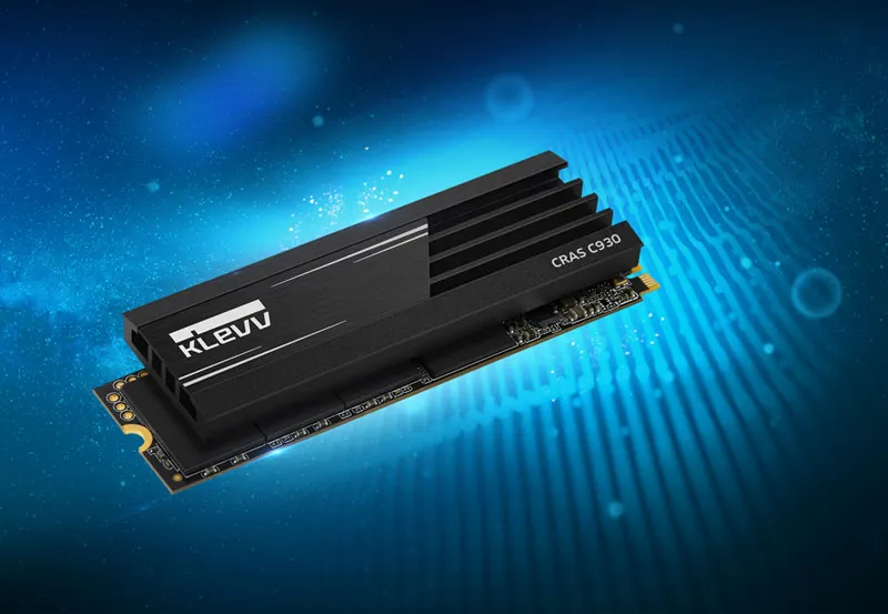 KLEVV CRAS C930 2TB M.2 NVMe Gen4x4 Gaming SSD | Evetech