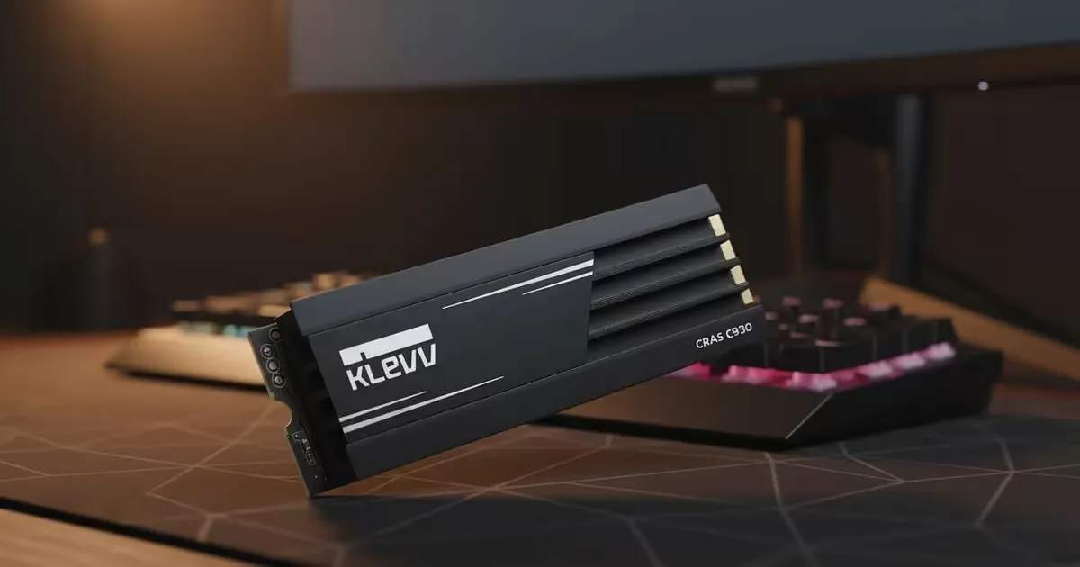 KLEVV CRAS C930 2TB M.2 NVMe Gen4x4 Gaming SSD | Evetech