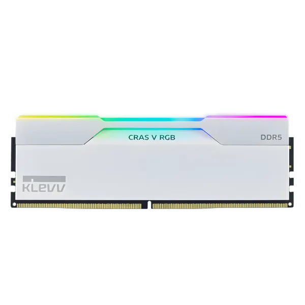KLEVV CRAS V RGB DDR5 48GB (2x24GB) 7200MHz CL34 RAM | Evetech
