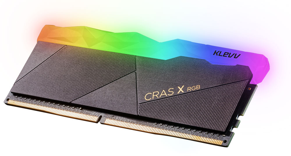 KLEVV CRAS X RGB 32GB 3200MHz DDR4 Gaming OC Memory Kit | Evetech