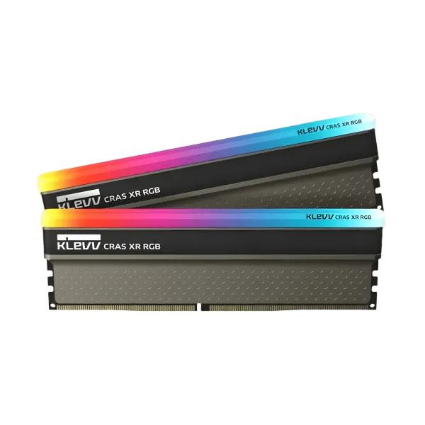 KLEVV CRAS XR RGB 16GB (2x8GB) DDR4-3600 Gaming RAM | Evetech