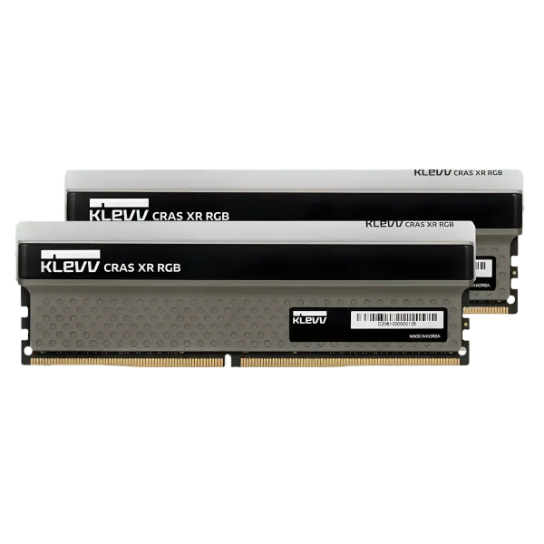 メモリー KLEVV CRAS XR RGB DDR4 3200 32GB Klevv CRAS X RGB 32GB (16GBx2) | DDR4 3200MHz Gaming RAM